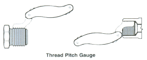 Thread Pitch Gauge