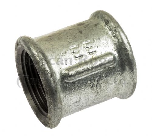 Malleable Iron Equal Socket Fittings with Female BSPP Threads