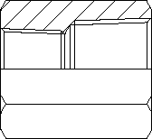 NPTF fixed female x NPTF fixed female REDUCING