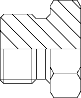 BSP solid plug