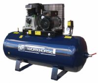 Workhorse Compressors - Recip - Belt Drive