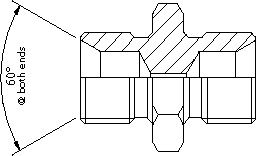 BSP male x BSP male with restrictor