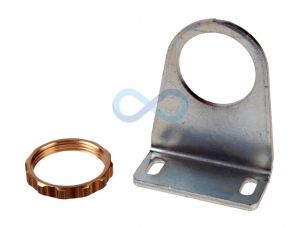 Angle bracket & lock nut NL1 series