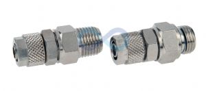 Quick Fitting - Stud Male Swivel 1/8