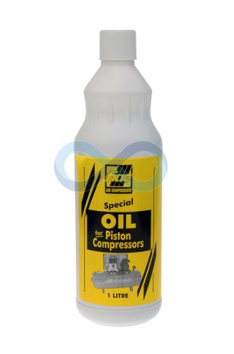 Piston air compressor oil