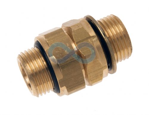 Straight Male Brass Orientable Adaptor BSP