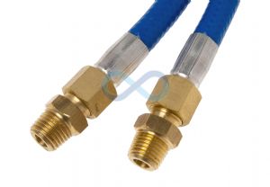 Air hose assembly, Coplexel, BSPT Ends