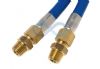 Air hose assembly, Coplexel, BSPT Ends