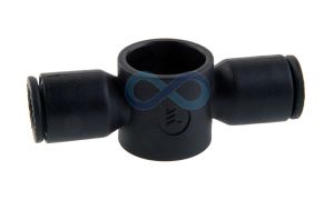 Legris LF3000 Push In Double Banjo Body - BSPP