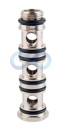 Legris LF3000 Push In Stacking Banjo 3 High - BSPP