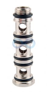 Legris LF3000 Push In Stacking Banjo 3 High - BSPP