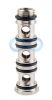Legris LF3000 Push In Stacking Banjo 3 High - BSPP