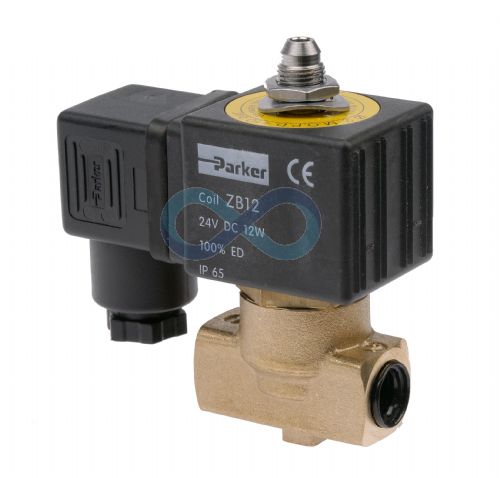 Solenoid valve 3 port (universal) 1/8