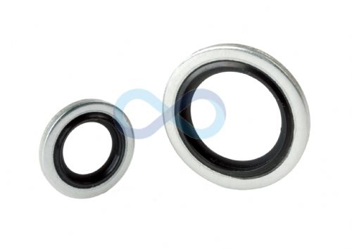 BSP DOWTY BONDED SEAL 1/8-1 1/4 BSP IMPERIAL SELF CENTERING VARIOUS QTY'S 