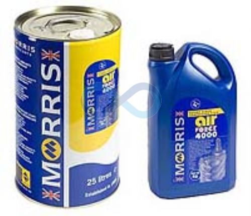 Morris piston/ screw compressor oil