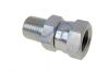 Swivel adaptors for pressure gauges