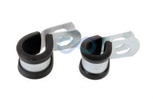 PVC lined hose clips 12.7 - 90.5mm od