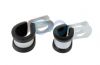 PVC lined hose clips 12.7 - 90.5mm od