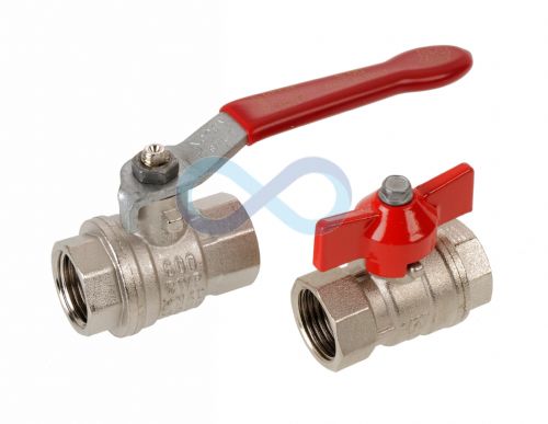 Ball Valve Ideal  F/F 1/4