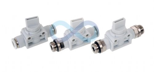 Bosch 3/2-way stop valves 6mm - 12mm & 1/8