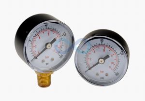 Pressure/Vacuum gauges - Steel Case - Dry