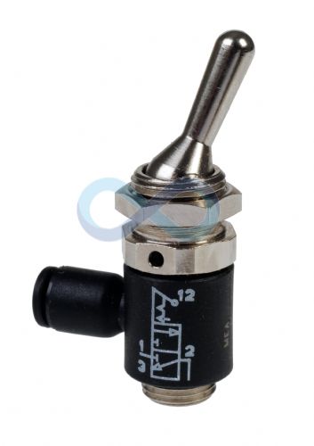 Manual switch valve 3/2 & 2/2 M5, 1/8