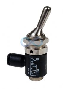 Manual switch valve 3/2 & 2/2 M5, 1/8