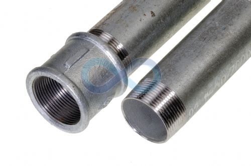 Galvanised Steel tube