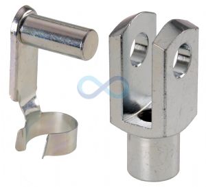 Piston rod clevis - VDMA Cylinder