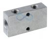 Aluminium Single Side BSP  Manifold 1/8