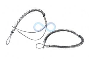 Mild Steel & Stainless Steel Whip Checks 1/2