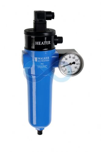 In Line Compressed Air Heater