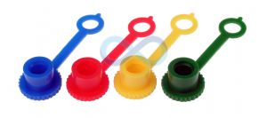 Grease Nipple Protection Caps, with Strap