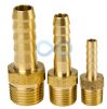 Hose Tail - Brass BSPT 1/8