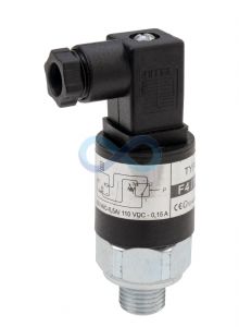 F4 Series Adjustable Pressure Switch