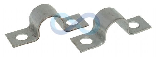 Mild Steel Full Saddle Clamps 4mm - 22mm