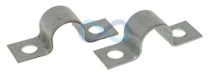 Mild Steel Full Saddle Clamps 4mm - 22mm