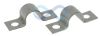 Mild Steel Full Saddle Clamps 4mm - 22mm