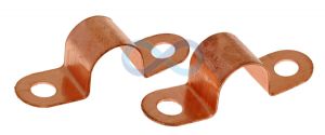 Copper Full Saddle Clamps 3/16