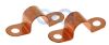 Copper Full Saddle Clamps 3/16