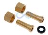 Hose Tail Swivel - Brass Female BSPP 1/8 -  2