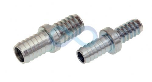 PCL Steel Barbed Hose Connector 1/4