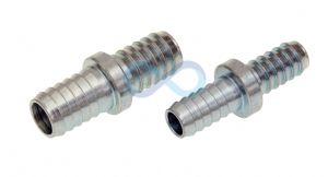 PCL Steel Barbed Hose Connector 1/4