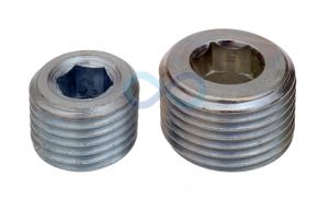 Blanking Plug Steel 1/8