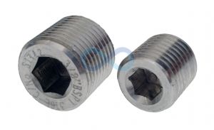 Blank Plug 1/4