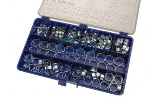 Mild Steel & S. Steel Jubilee O Clip Kit 5 - 20mm