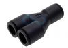 Legris LF3000 Push In Equal & Unequal Y Connector