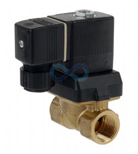 Solenoid valve 6213EV 2/2 1/4