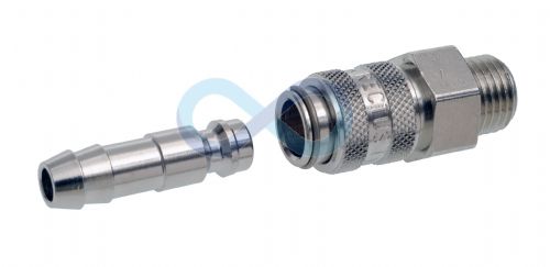 Rectus Series 21 Couplings Nickel Plated Brass