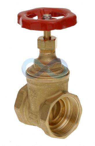 Brass Gate Valve 1/2